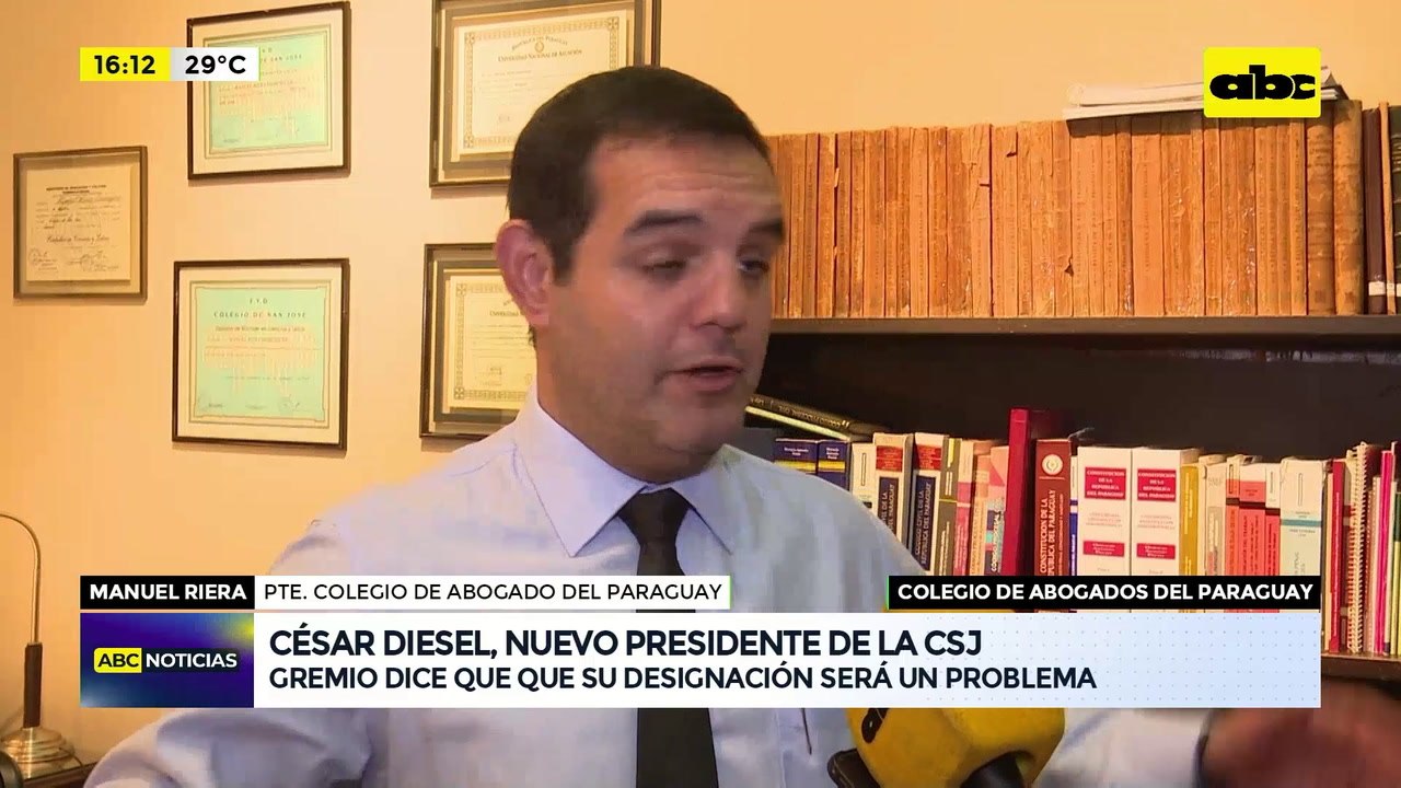 Lo que dice el gremio de abogados respecto a la elección