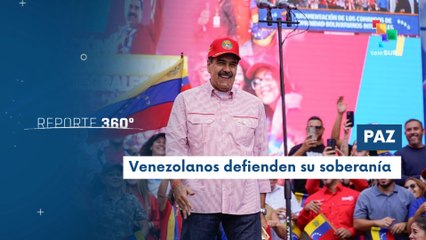 Reporte 360 02-12:  Venezuela juramentó comandos de comunidades