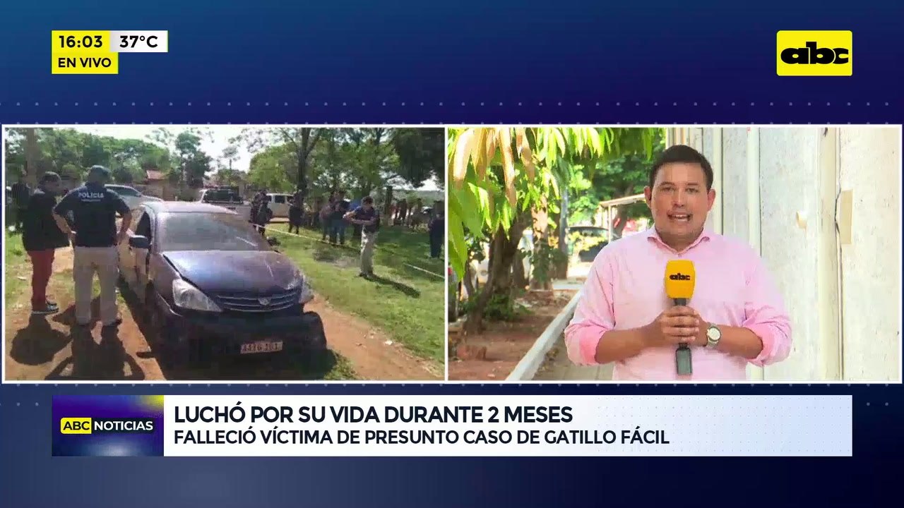 Muere víctima de presunto gatillo fácil