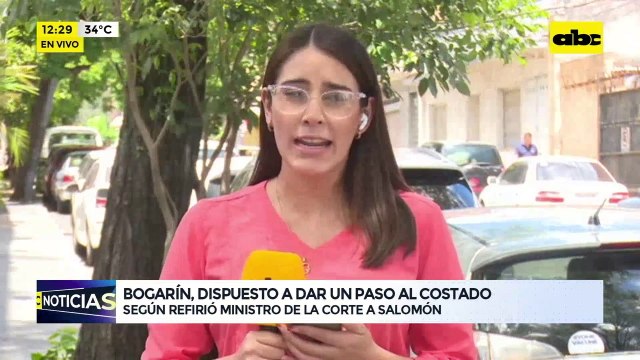 Bogarín, dispuesto a dar un paso al costado