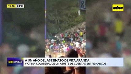 A un año del asesinato de Vita Aranda