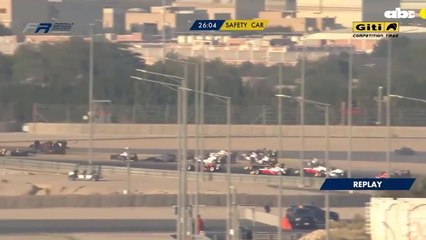 Joshua Duerksen Sufre Un Accidente En La Fórmula Regional Del Medio Oriente