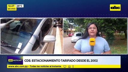 CDE: estacionamiento tarifado desde el 2002