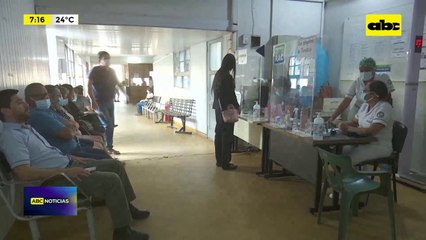 Urgencias rebasada por pacientes