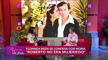 Florinda Meza le contó a Moria Casán detalles inéditos y sorprendentes de cómo inició su relación con Chespirito