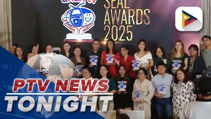 PTV shows, personalities recognized at Anak TV Seal Awards