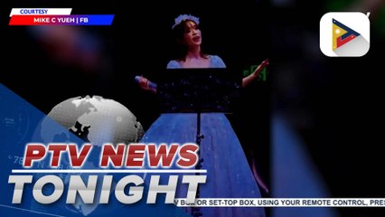 Ayumi Hamasaki performs on an empty stage in China