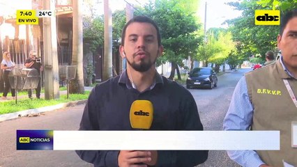 Intervienen vivienda abandonada