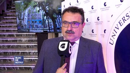 Acto Asunción nuevas autoridades UNMDP - Enrique Madrid y Gabriela Guerra