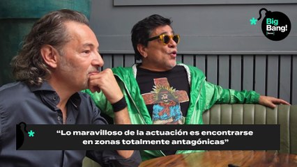 Fabián Vena y Juan Palomino, socios en una comedia moderna e intensa