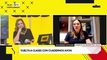 Vuelta A Clases Con Cuadernos Avon