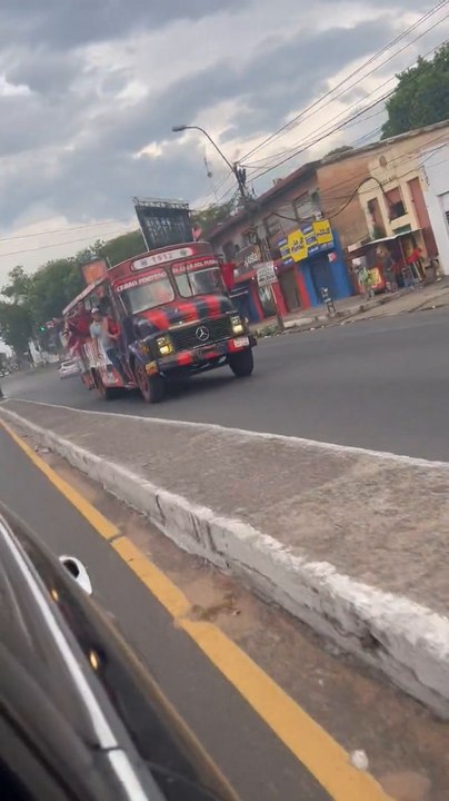 Bus De Contramano