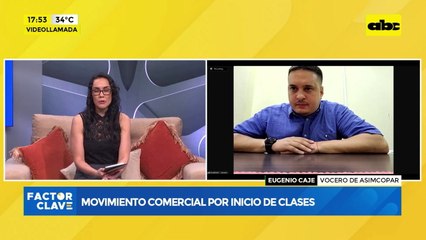 Movimiento Comercial Por Inicio De Clases