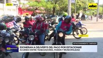 Exoneran a deliverys del pago por estacionar