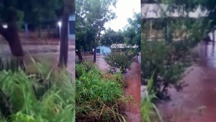 Rescate En Helicóptero De Familias Atrapadas Por Desborde De Cauces Hidrícos En Amambay