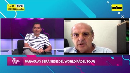 Paraguay será sede del World Pádel Tour