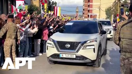 ‘He Gave Me Peace’: Pope Leo Inspires Lebanon Amid Crisis | APT