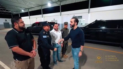 Meca Cárcel Para Pandilleros En El Salvador