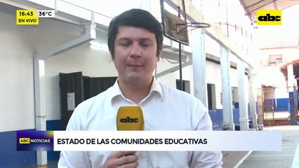 Sin recursos para merienda e infraestructura