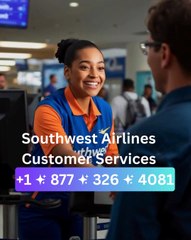 Southwest Airlines Customer Service | How to Contact Southwest Support Fast (2025 Guide)