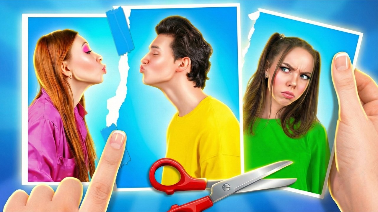 Petit-ami contre meilleurs amis ! Défi d'amitié et situations drôles à l'école