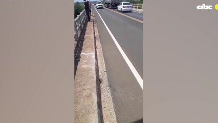 Tres víctimas fatales: vehículo cayó al Río Tebicuary