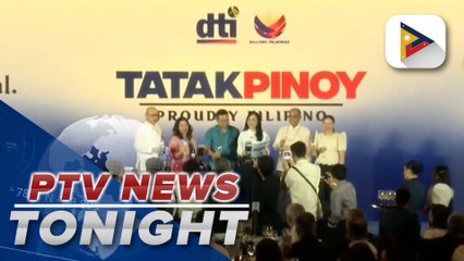 PH launches ‘Tatak Pinoy Strategy Act’ to boost productivity, reinforce domestic value chains