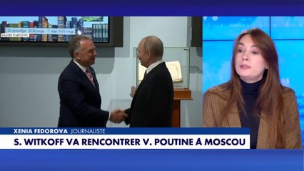 Xenia Fedorova : «Le scandale de corruption va pousser Zelensky à poursuivre les négociations»