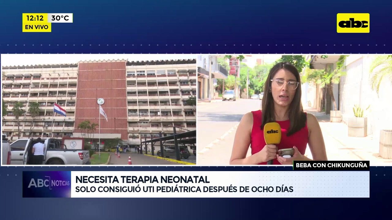 Beba con chikungunya necesita terapia neonatal