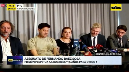 Lo que dijo Gabriela Sosa, madre de Fernando