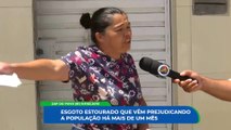 Saneamento precário e taxas de esgoto no Bairro Cidade Jardim: a realidade enfrentada pelos moradores da R44
