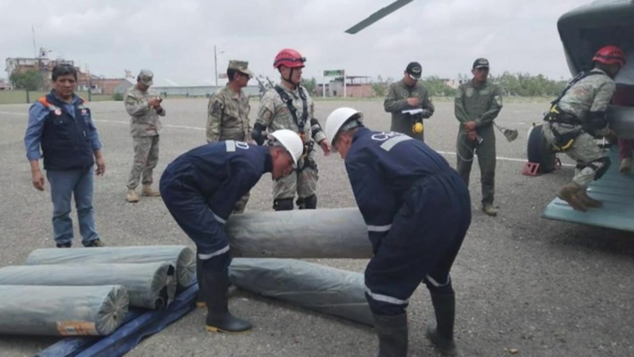 Mortal Deslave En Peru