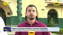 Piden bloquear internet durante exámenes