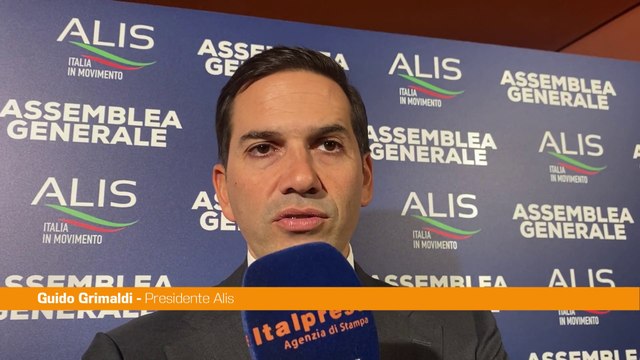 Alis, Grimaldi Vogliamo costruire dialogo pubblico-privato