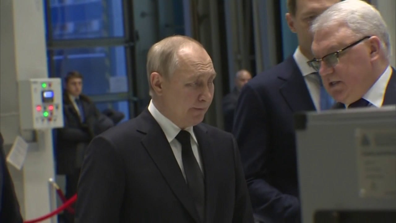 Putin Anuncia Misiles Sarmat