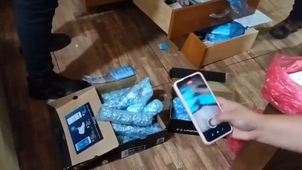 Policía allana laboratorio de drogas en Areguá