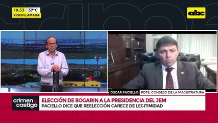 Elección de Bogarin a la presidencia del JEM