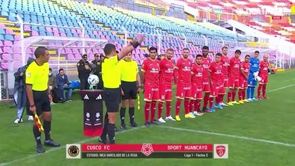 El Sport Huancayo, rival de Nacional, ganó por WO contra el Cusco FC