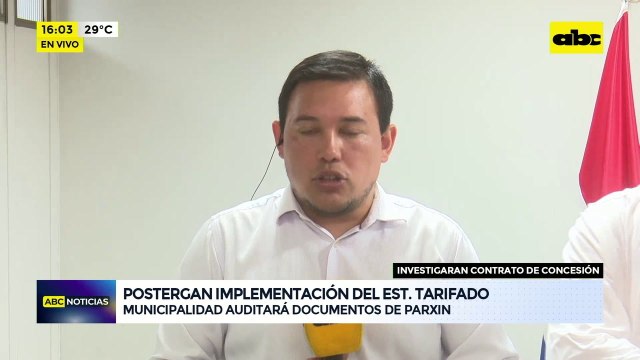 Municipalidad auditará documentos de Parxin