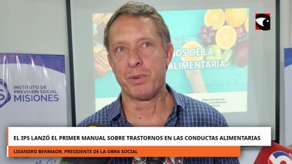 El IPS lanzó el primer manual sobre Trastornos en las Conductas Alimentarias