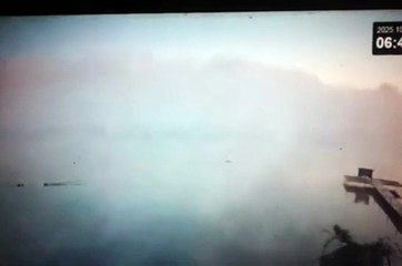 Lake Heat Leaving (Time Lapse)