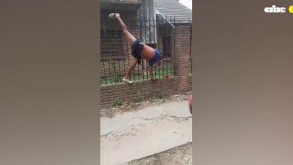 Quedó atorado cuando quiso entrar a robar a una vivienda