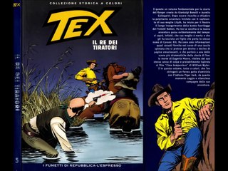 TEX CSC---IL RE DEI TIRATORI