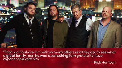 Richard Harrison From 'Pawn Stars' Dies at 77 | THR News