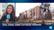 Informe desde Kiev: Rusia asegura haber capturado Pokrovsk, Ucrania lo niega
