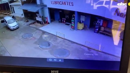 A balazos frustran intento de asalto en Santa Rosa