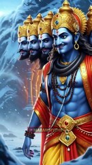🕉️ராவணனுக்கு வானர சேனை கொடுத்த தண்டனை தெரியுமா🕉️ #Ramayana #Ravana #Nandi #TamilShorts #MaranMyths