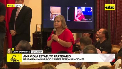 Lilian Samaniego: “Peña se equivocó”
