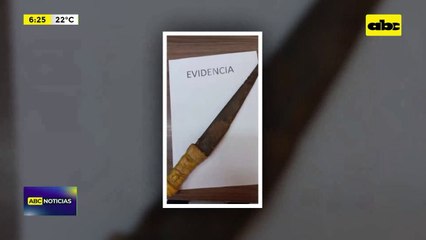 Cayó presunto autor de robo en San Francisco