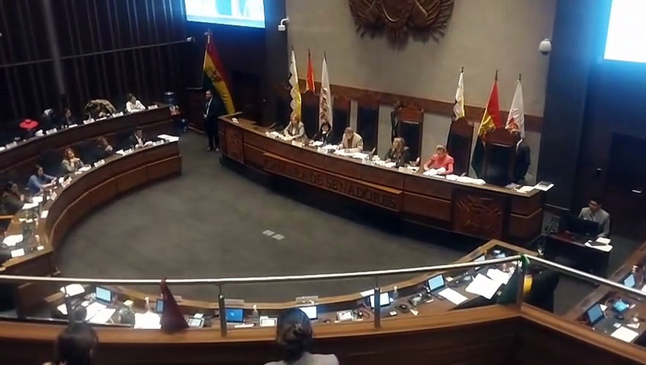 SANCION SENADO